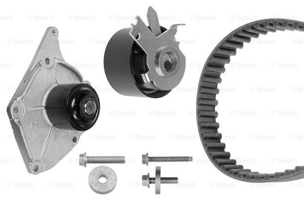 Set pompa apa + curea dintata (1987948768 BOSCH)