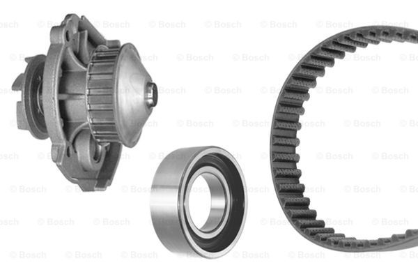 Set pompa apa + curea dintata (1987948793 BOSCH)