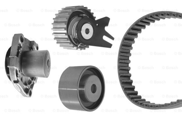 Set pompa apa + curea dintata (1987948892 BOSCH)
