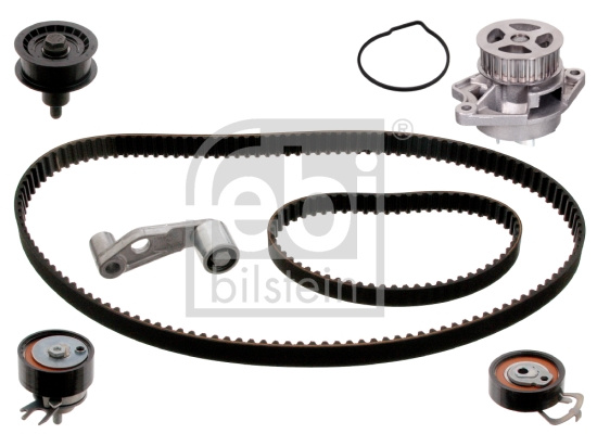 Set pompa apa + curea dintata (32737 FEBI BILSTEIN) AUDI,SEAT,SKODA,VW