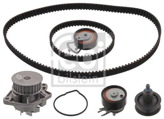 Set pompa apa + curea dintata (45118 FEBI BILSTEIN) AUDI,SEAT,SKODA,VW