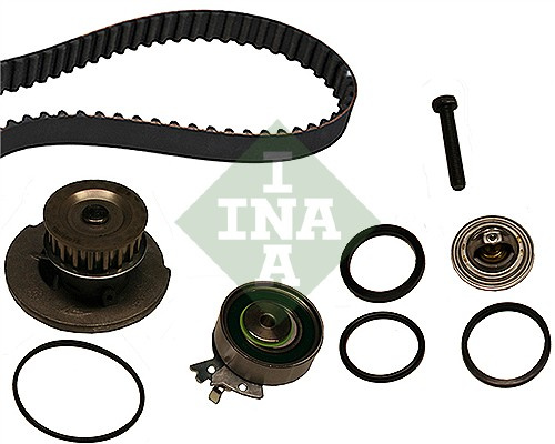 Set pompa apa + curea dintata (530000431 INA) HOLDEN,OPEL,VAUXHALL