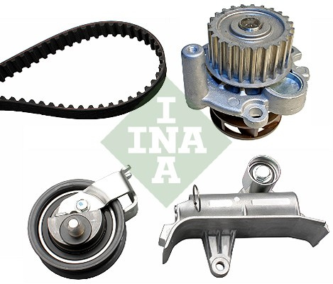 Set pompa apa + curea dintata (530006730 INA) AUDI,SEAT,SKODA,VW