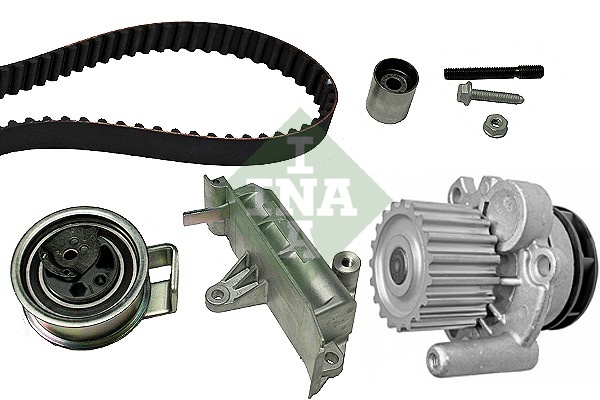 Set pompa apa + curea dintata (530009030 INA) AUDI,FORD,SEAT,SKODA,VW