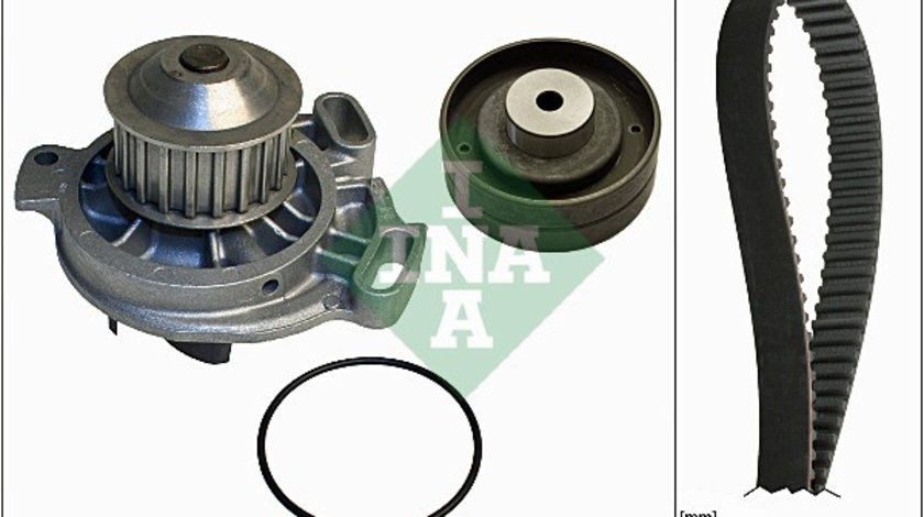 Set pompa apa + curea dintata (530015230 INA) AUDI,VOLVO,VW