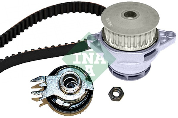 Set pompa apa + curea dintata (530016730 INA) SEAT,SKODA,VW