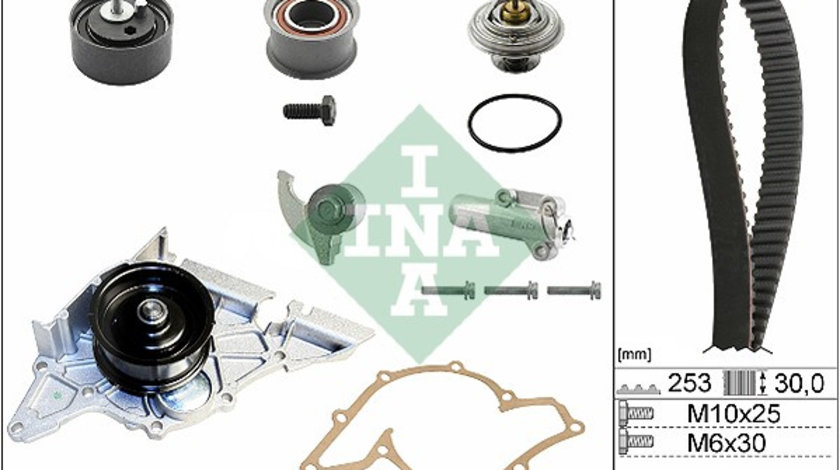 Set pompa apa + curea dintata (530017931 INA) AUDI,SKODA,VW