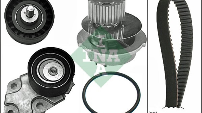 Set pompa apa + curea dintata (530033231 INA) CHEVROLET,DAEWOO,FSO,ZAZ