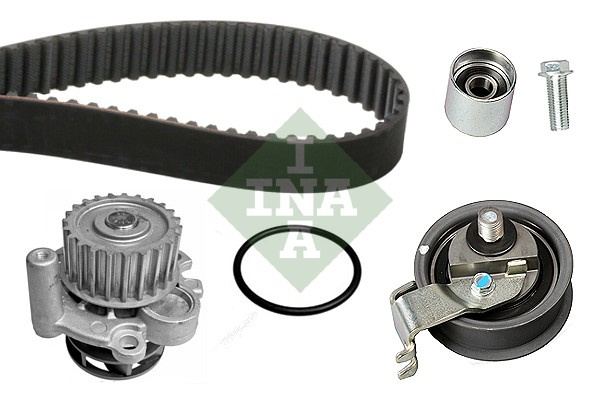 Set pompa apa + curea dintata (530034430 INA) AUDI,SEAT,SKODA,VW