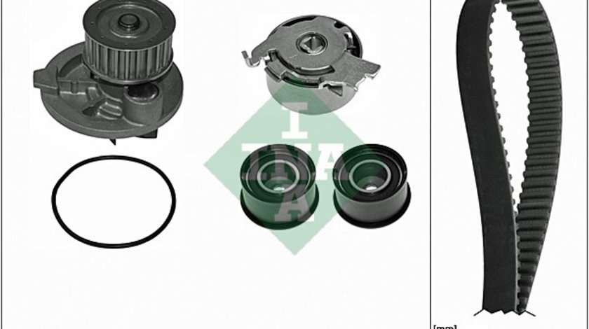 Set pompa apa + curea dintata (530035831 INA) BUICK,CHEVROLET,DAEWOO,HOLDEN,OPEL,PONTIAC,VAUXHALL