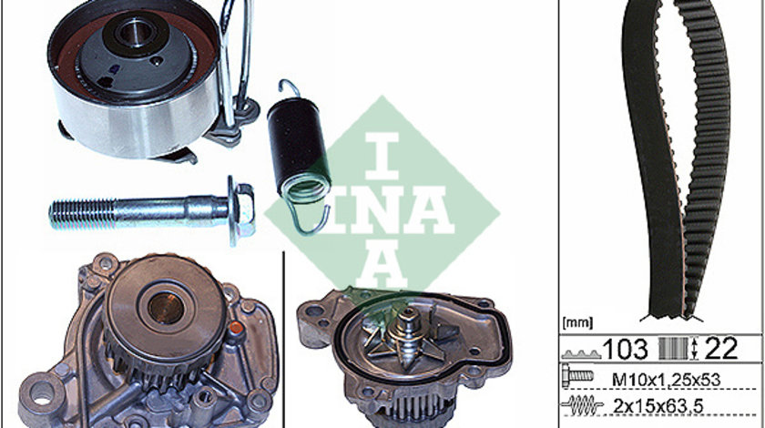 Set pompa apa + curea dintata (530050531 INA) HONDA