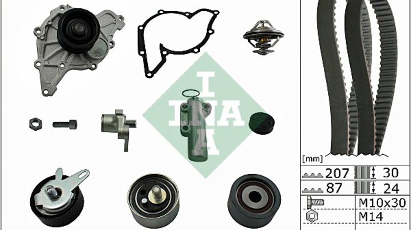 Set pompa apa + curea dintata (530053930 INA) AUDI,SKODA,VW