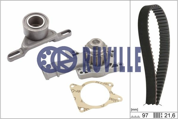 Set pompa apa + curea dintata (55202711 EVR) FORD