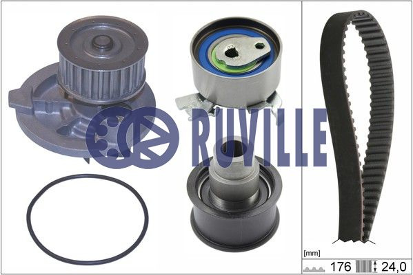 Set pompa apa + curea dintata (55305701 EVR) OPEL,VAUXHALL