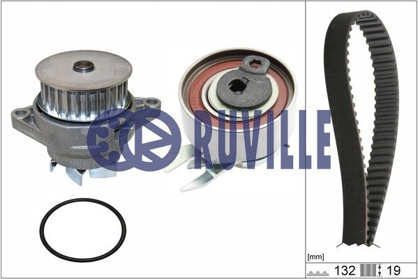 Set pompa apa + curea dintata (55427701 EVR) VW