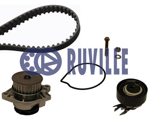 Set pompa apa + curea dintata (55428702 EVR) SEAT,VW