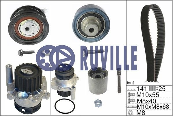 Set pompa apa + curea dintata (55491733 EVR) SEAT,SKODA,VW