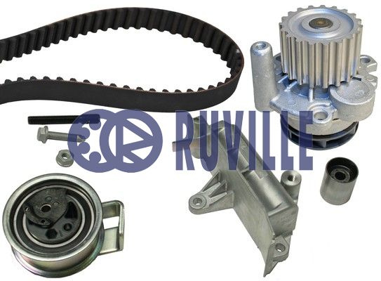 Set pompa apa + curea dintata (55494711 EVR) AUDI,FORD,SEAT,SKODA,VW
