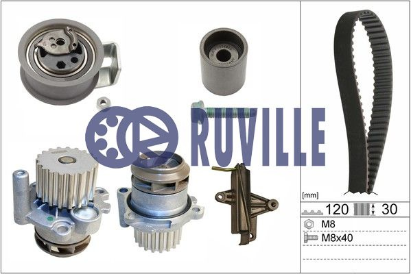 Set pompa apa + curea dintata (55494731 EVR) AUDI,VW