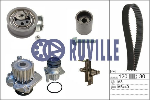 Set pompa apa + curea dintata (55494732 EVR) AUDI,VW