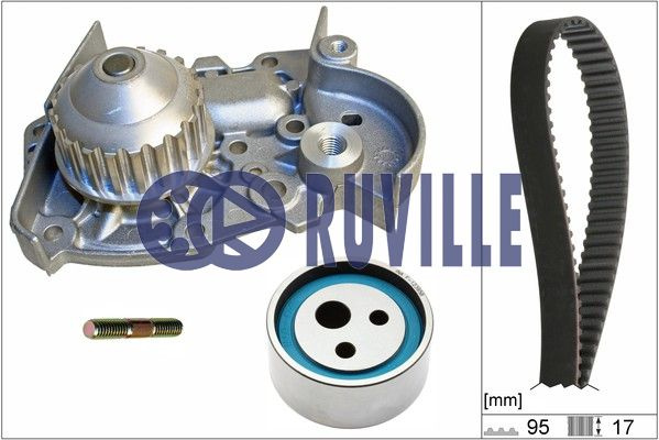 Set pompa apa + curea dintata (55500702 EVR) RENAULT