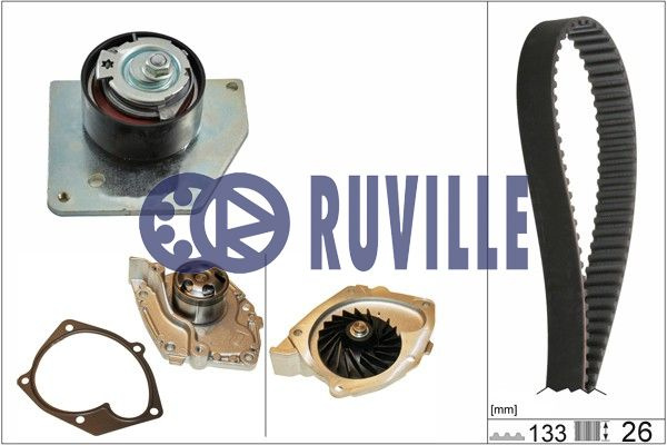 Set pompa apa + curea dintata (55629701 EVR) RENAULT,SUZUKI