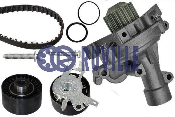 Set pompa apa + curea dintata (55949704 EVR) Citroen,FIAT,LANCIA,PEUGEOT