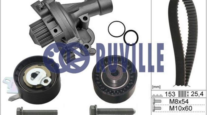 Set pompa apa + curea dintata (55977701 EVR) Citroen,PEUGEOT