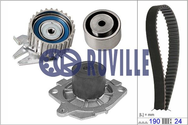 Set pompa apa + curea dintata (56036731 EVR) ALFA ROMEO,FIAT,LANCIA