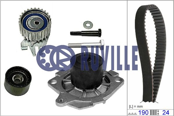 Set pompa apa + curea dintata (56036751 EVR) ALFA ROMEO,FIAT,LANCIA