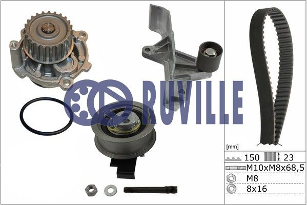 Set pompa apa + curea dintata (56364712 EVR) AUDI,VW