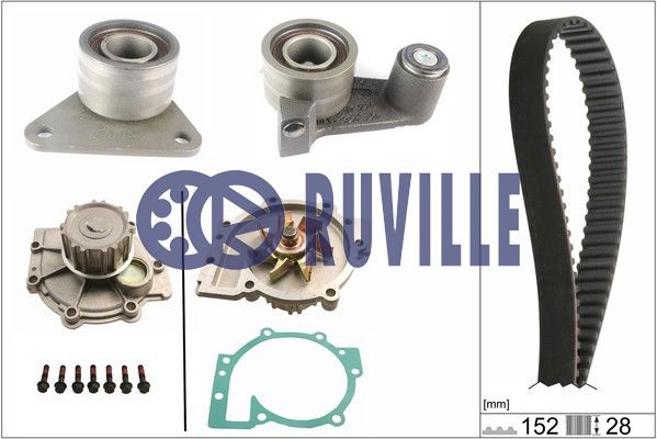 Set pompa apa + curea dintata (56511701 EVR) VOLVO