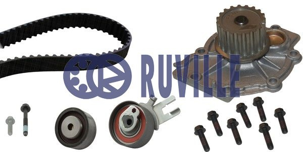 Set pompa apa + curea dintata (56560701 EVR) VOLVO