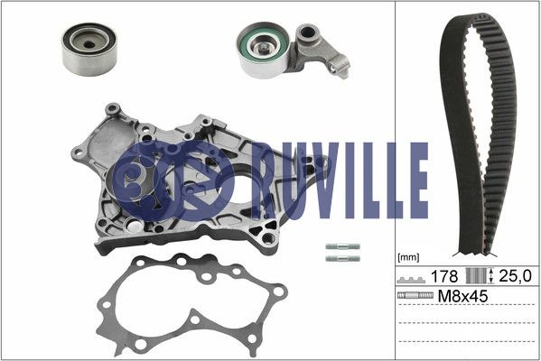 Set pompa apa + curea dintata (56951701 EVR) TOYOTA