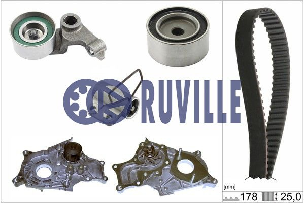 Set pompa apa + curea dintata (56951712 EVR) TOYOTA