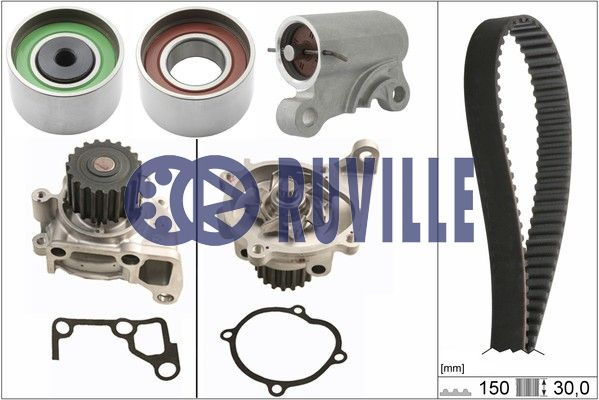 Set pompa apa + curea dintata (57064731 EVR) MAZDA
