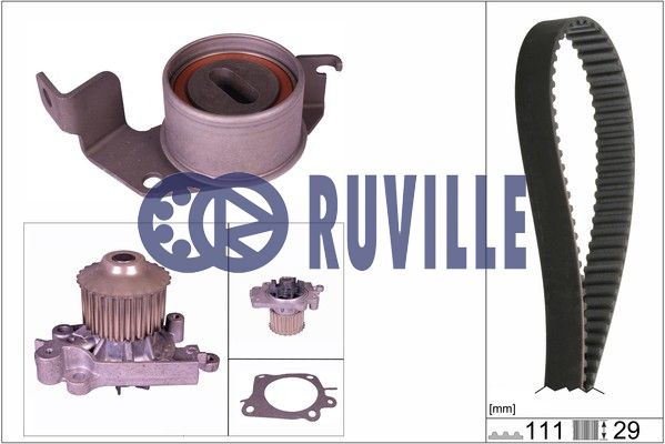 Set pompa apa + curea dintata (57312701 EVR) MITSUBISHI