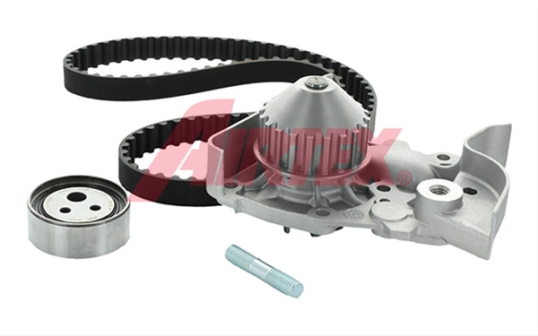 Set Pompa Apa + Curea Dintata Airtex Renault WPK-157702