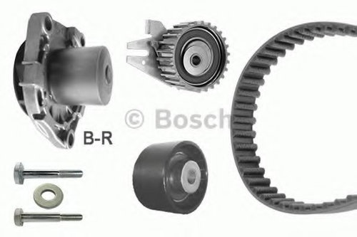 Set pompa apa + curea dintata ALFA ROMEO 147 (937) (2000 - 2010) BOSCH 1 987 946 459 piesa NOUA