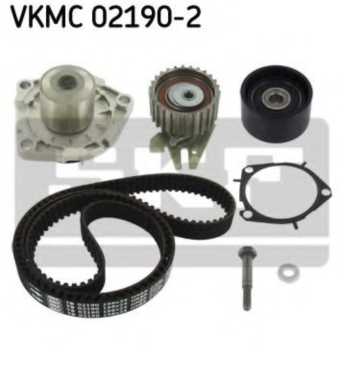 Set pompa apa + curea dintata ALFA ROMEO 147 (937) (2000 - 2010) SKF VKMC 02190-2 piesa NOUA