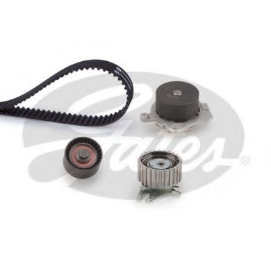 Set pompa apa + curea dintata ALFA ROMEO 147 (937) (2000 - 2010) GATES KP15653XS piesa NOUA