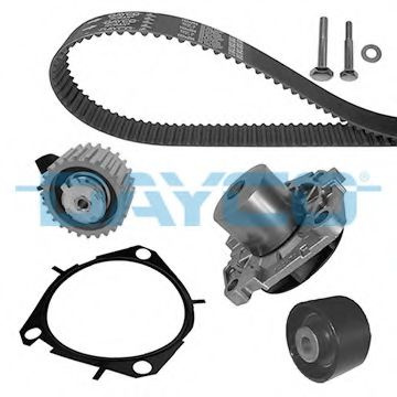 Set pompa apa + curea dintata ALFA ROMEO 147 (937) (2000 - 2010) DAYCO KTBWP4570 piesa NOUA