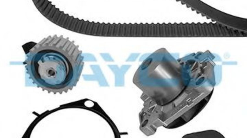 Set pompa apa + curea dintata ALFA ROMEO 147 (937) (2000 - 2010) DAYCO KTBWP4570 piesa NOUA