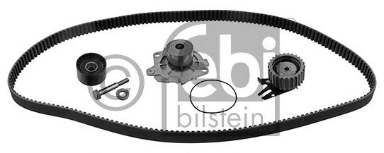 Set pompa apa + curea dintata ALFA ROMEO 156 (932) (1997 - 2005) FEBI BILSTEIN 45142 piesa NOUA