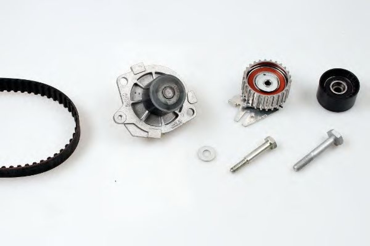 Set pompa apa + curea dintata ALFA ROMEO 156 (932) (1997 - 2005) HEPU PK10552 piesa NOUA