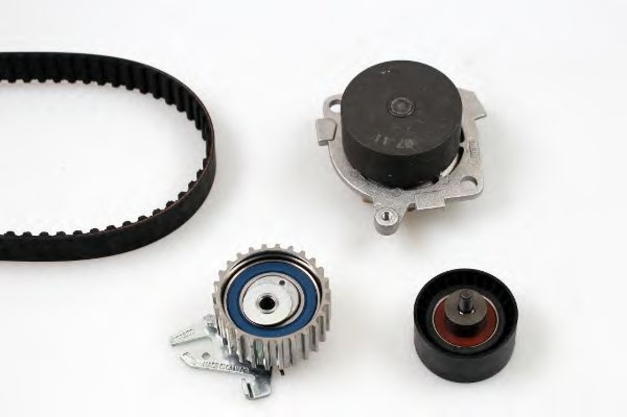 Set pompa apa + curea dintata ALFA ROMEO 156 (932) (1997 - 2005) HEPU PK10120 piesa NOUA