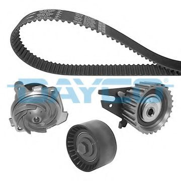 Set pompa apa + curea dintata ALFA ROMEO 156 Sportwagon (932) (2000 - 2006) DAYCO KTBWP3310 piesa NOUA
