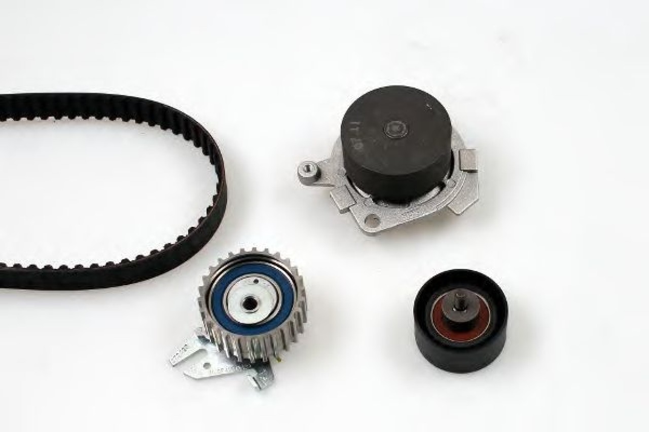 Set pompa apa + curea dintata ALFA ROMEO 156 Sportwagon (932) (2000 - 2006) HEPU PK10121 piesa NOUA