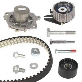 Set pompa apa + curea dintata ALFA ROMEO 159 (939) (2005 - 2011) GRAF KP672-2 piesa NOUA