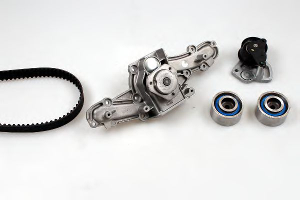 Set pompa apa + curea dintata ALFA ROMEO 166 (936) (1998 - 2007) HEPU PK10290 piesa NOUA